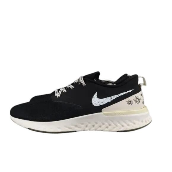Nike Shoes Men 11.5 Athletic Odyssey React Flyknit 2 Nathan Bell Love Hate 2 Run - Picture 6 of 14